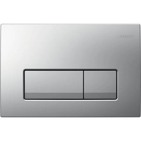 Clapete de actionare - Clapeta actionare rezervor wc crom mat Geberit Delta51