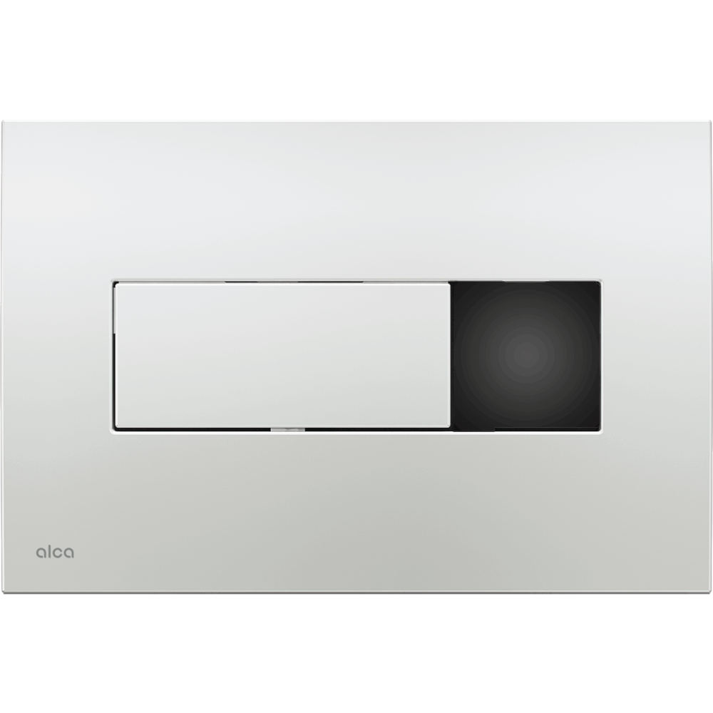 Clapete de actionare - Clapeta actionare rezervor wc, alimentare la retea Alcadrain Senzor M371S-SLIM