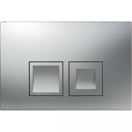 Clapete de actionare - Clapeta actionare rezervor wc crom mat Geberit Delta50