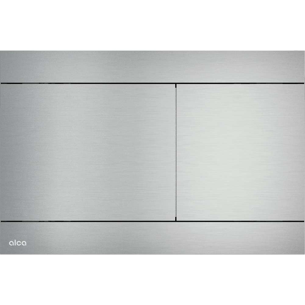 Clapete de actionare - Clapeta actionare rezervor wc, otel inoxidabil inox semimat Alcadrain FUN-INOX