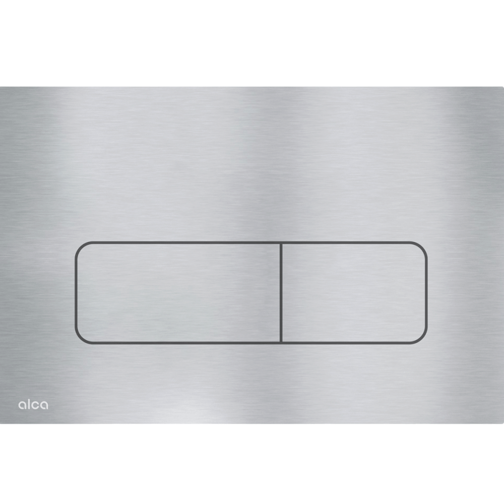 Clapete de actionare - Clapeta actionare rezervor wc, otel inoxidabil aluminiu anodizat Alcadrain MOON