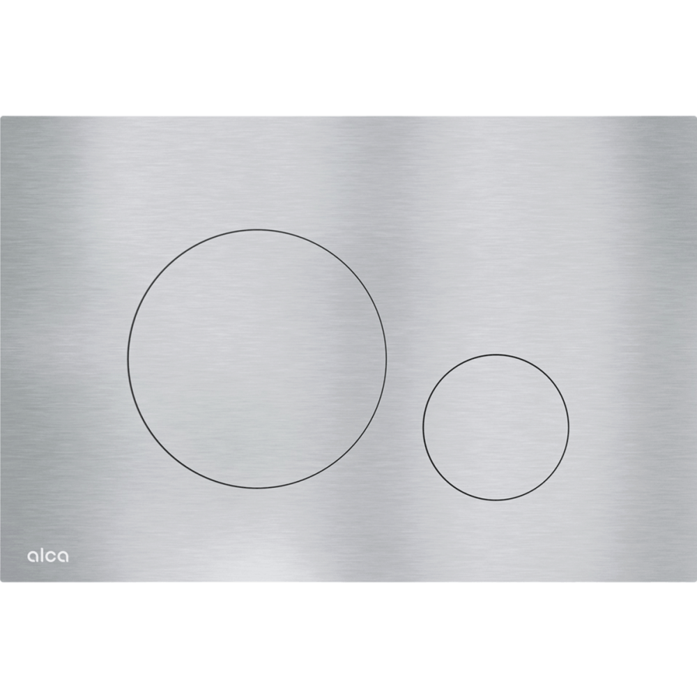 Clapete de actionare - Clapeta actionare rezervor wc, otel inoxidabil inox semimat Alcadrain TURN-INOX