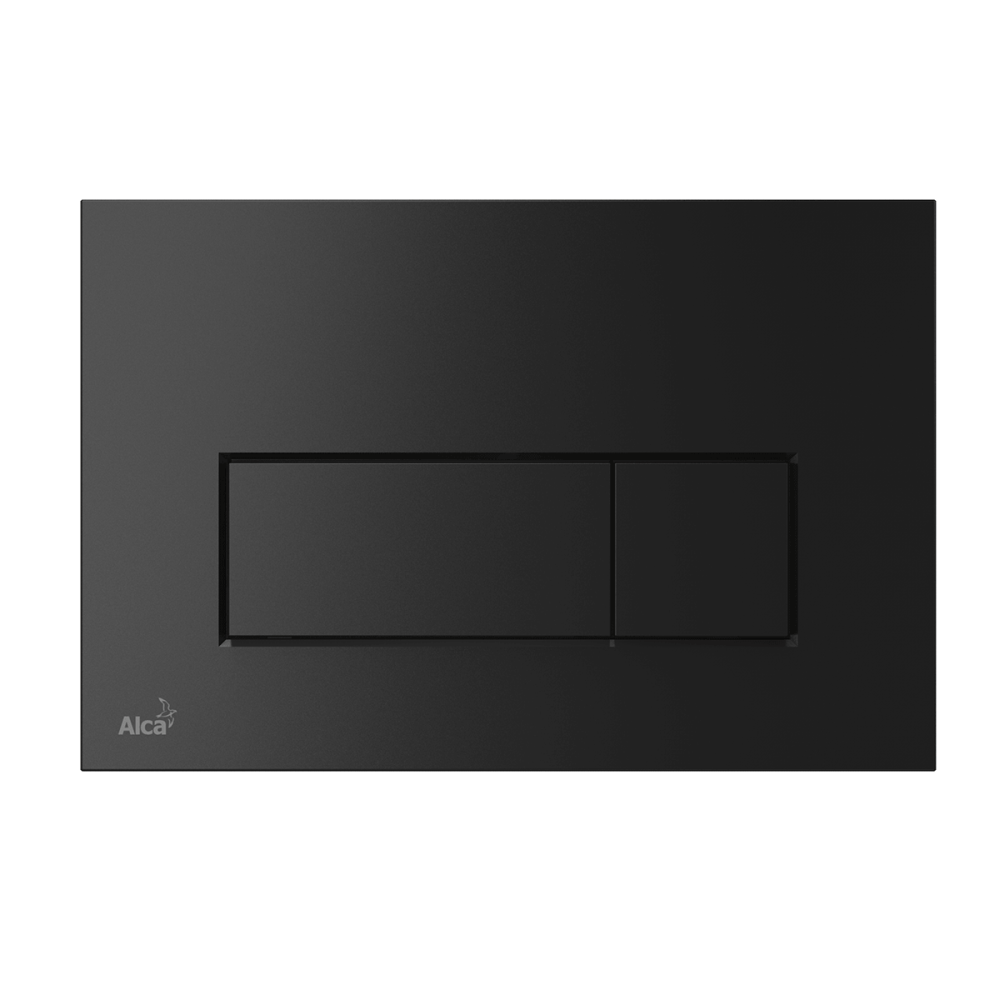Clapete de actionare - Clapeta actionare wc negru mat Alcaplast 578