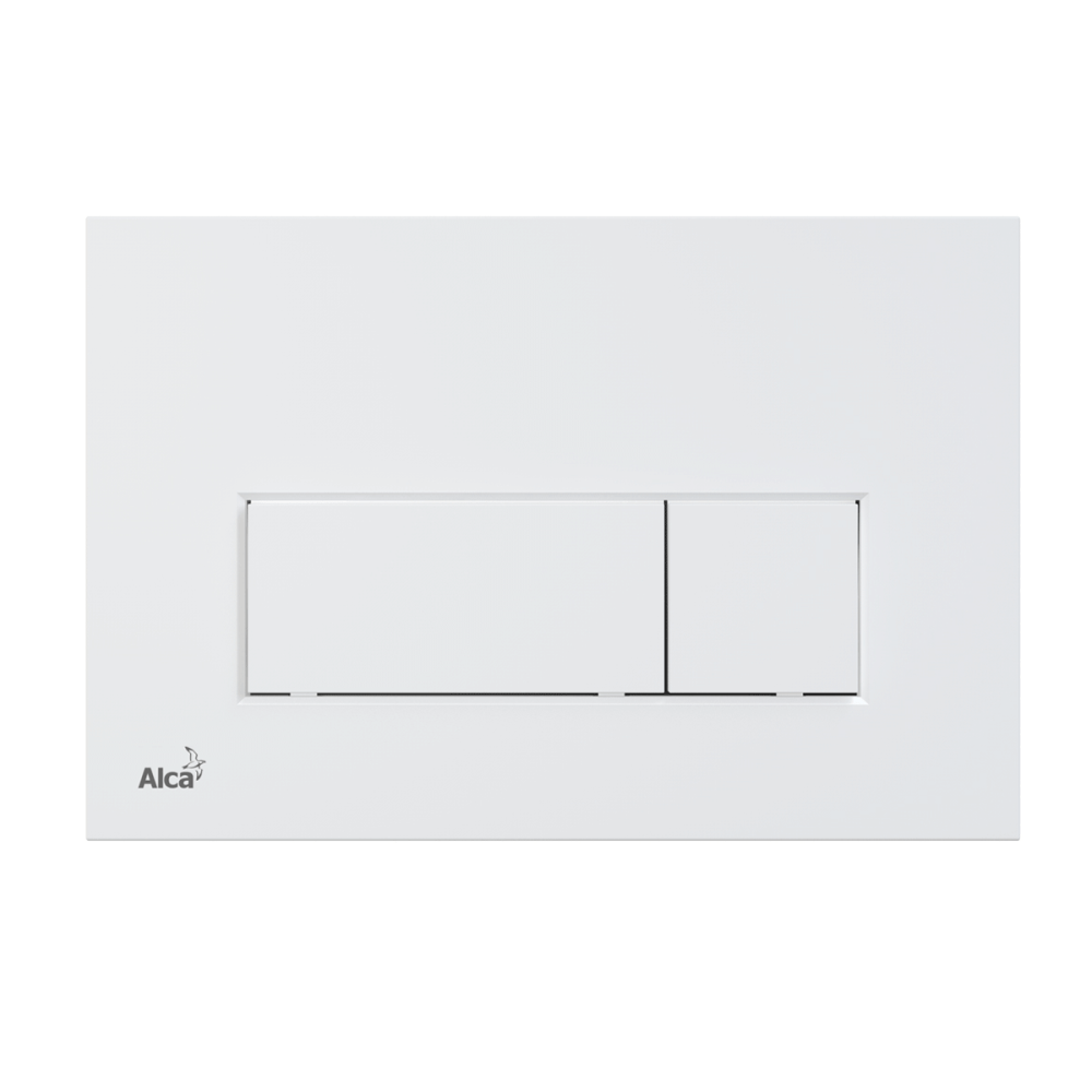 Clapete de actionare - Clapeta actionare wc alb mat Alcaplast 576