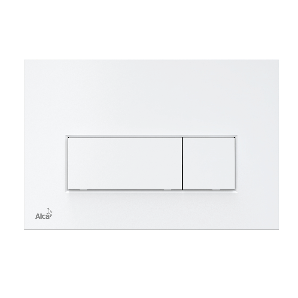 Clapete de actionare - Clapeta actionare wc alb lucios Alcaplast 570