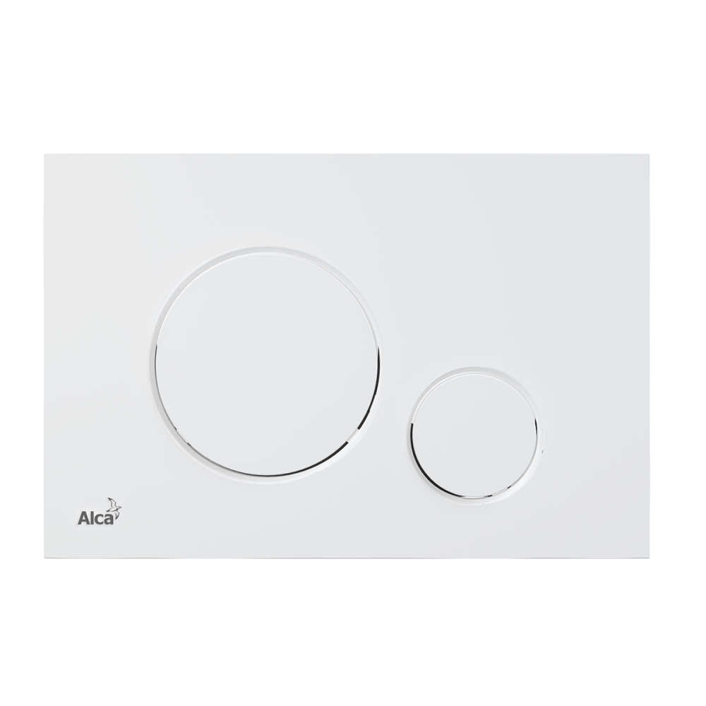 Clapete de actionare - Clapeta actionare wc alb mat Alcaplast 676