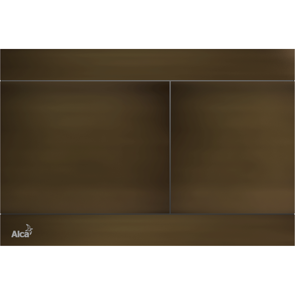 Clapete de actionare - Clapeta rezervor wc bronz antichizat Alcaplast, Fun-Brass