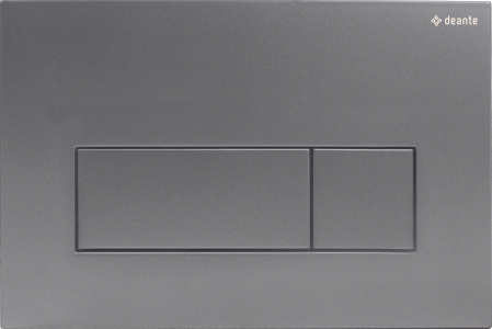 Clapete de actionare - Clapeta actionare wc slim titan mat Deante