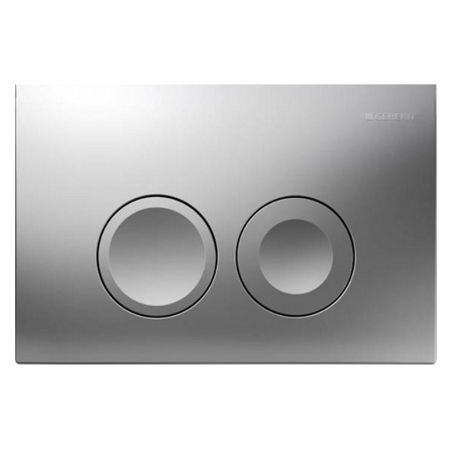 Clapete de actionare - Clapeta de actionare crom mat Geberit, Delta 25