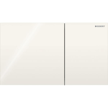 Clapete de actionare - Clapeta de actionare cu 2 volume, gri nisip, Geberit Sigma70
