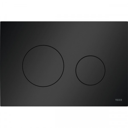 Clapete de actionare - Clapeta de actionare Dual-Flush, negru mat, TECE Loop