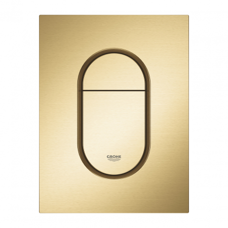 Clapeta de actionare Grohe Arena Cosmopolitan S auriu periat Cool Sunrise [1]