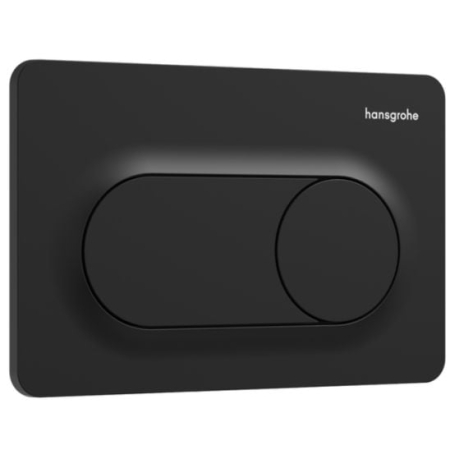 Clapete de actionare - Clapeta de actionare, negru mat, Hansgrohe iFrame Original S