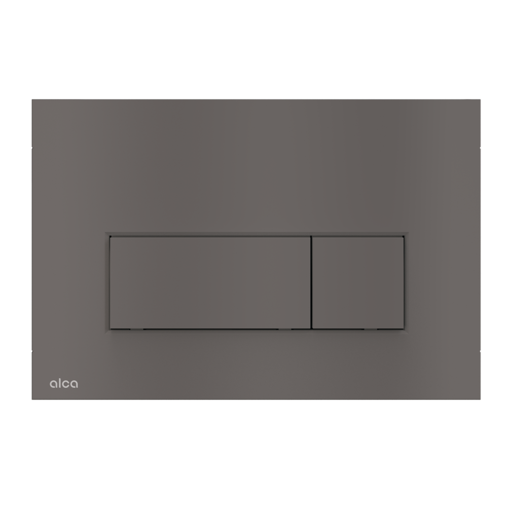 Clapete de actionare - Clapeta de actionare gun metal mat Thin Alcadrain