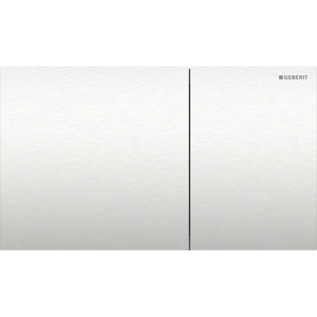 Clapete de actionare - Clapeta de actionare, dubla actionare, otel inoxidabil periat, Geberit Sigma 70