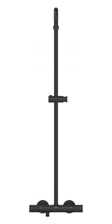 Coloana dus Grohe Vitalio Start cu termostat, negru mat 266772430 [4]