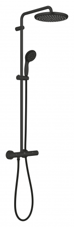 Coloane de dus - Coloana dus Grohe Vitalio Start cu termostat, negru mat 266772430