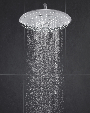 Coloana de dus crom cu baterie termostatata Grohe Euphoria System 260 [4]