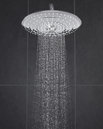 Coloana de dus crom cu baterie termostatata Grohe Euphoria System 260 [6]