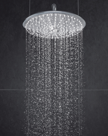 Coloana de dus crom cu baterie termostatata Grohe Euphoria System 260 [5]