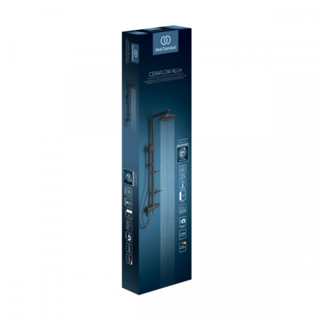 Coloana de dus cu baterie monocomanda Ideal Standard Alu+ negru mat [6]