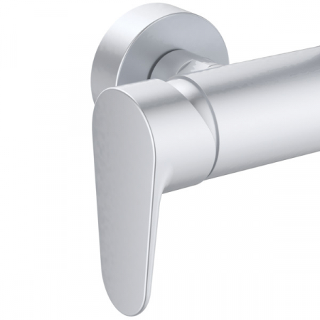 Coloana de dus cu baterie monocomanda Ideal Standard Alu+ argintiu mat [3]