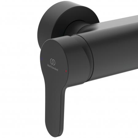 Coloana de dus cu baterie monocomanda si pipa cada Ideal Standard Cerafine O negru mat [2]