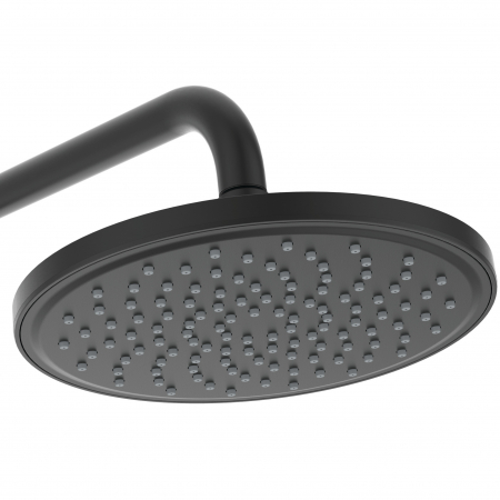 Coloana de dus cu baterie monocomanda si pipa cada Ideal Standard Cerafine O negru mat [3]