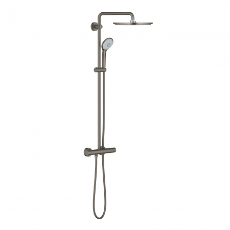 Coloane de dus - Coloana de dus cu baterie termostatata Grohe Euphoria System 310 antracit periat Hard Graphite