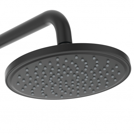 Coloana de dus cu baterie termostatata Ideal Standard Ceratherm Flex T25 negru mat [4]