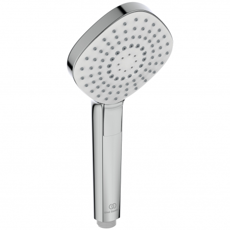 Coloana de dus cu baterie termostatata Ideal Standard Ceratherm T100 crom lucios, palarie patrata [6]