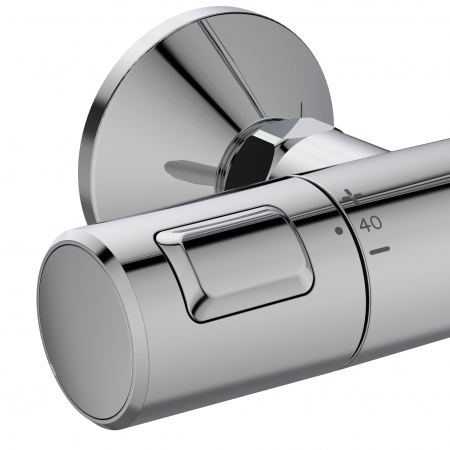 Coloana de dus cu baterie termostatata Ideal Standard Ceratherm T25 crom lucios [3]