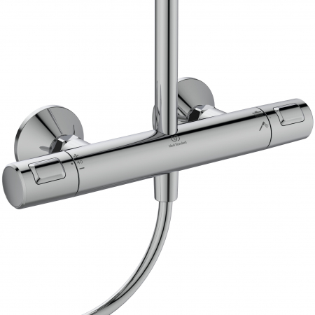 Coloana de dus cu baterie termostatata Ideal Standard Ceratherm T25 crom lucios [2]
