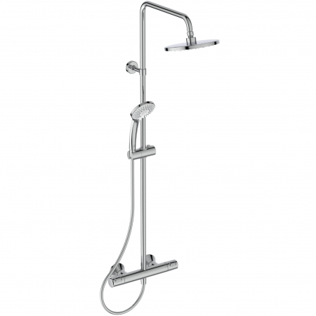 Coloane de dus - Coloana de dus cu baterie termostatata Ideal Standard Ceratherm T25 crom lucios