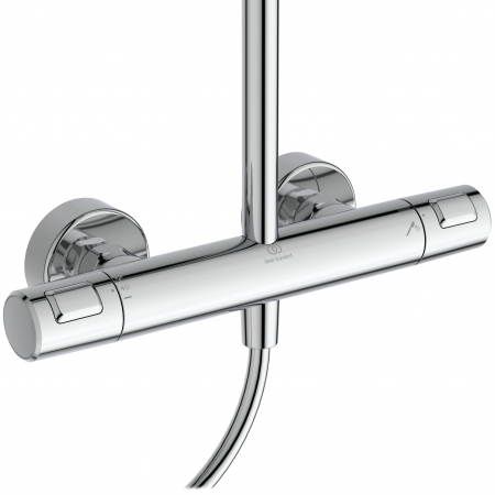 Coloana de dus cu baterie termostatata Ideal Standard Ceratherm T25+ crom lucios [2]