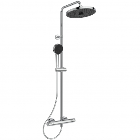 Coloane de dus - Coloana de dus cu baterie termostatata Ideal Standard Ceratherm T25+ crom lucios