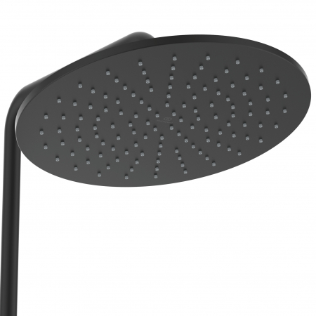 Coloana de dus cu baterie termostatata Ideal Standard Ceratherm T25 negru mat [4]