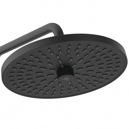 Coloana de dus cu baterie termostatata Ideal Standard Ceratherm T25+ negru mat [3]