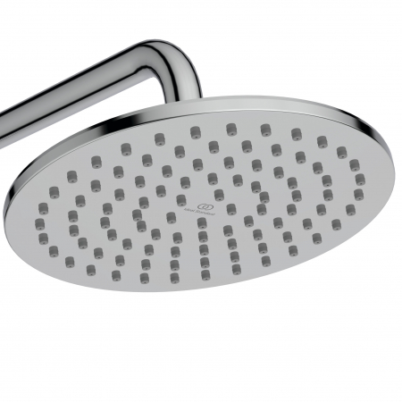 Coloana de dus cu baterie termostatata si etajera Ideal Standard Ceratherm T50 crom lucios [5]