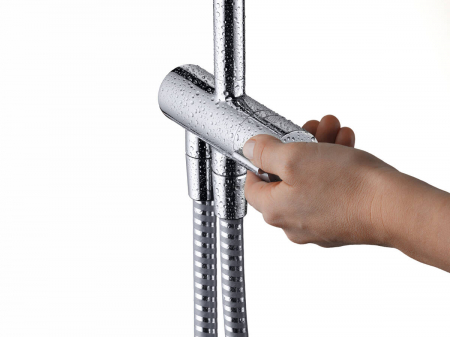 Coloana de dus cu comutator, culoare crom lucios Hansgrohe Vernis Blend 26272000 [2]