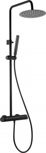 Coloane de dus - Coloana dus culoare neagra Deante, Arnika
