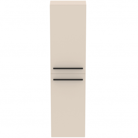 Dulap baie suspendat Ideal Standard i.Life S, 160 cm, 2 usi, bej nisipiu [1]