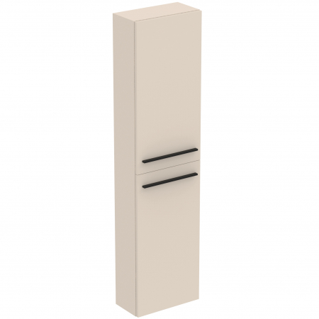 Dulapuri de baie suspendate - Dulap baie suspendat Ideal Standard i.Life S, 160 cm, 2 usi, bej nisipiu