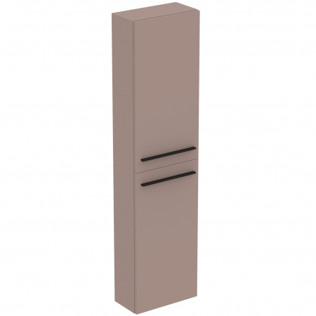 Dulapuri de baie suspendate - Dulap baie suspendat Ideal Standard i.Life S, 160 cm, 2 usi, gri-bej