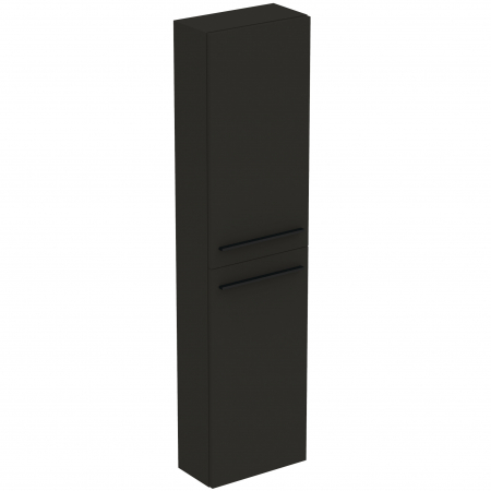 Dulapuri de baie suspendate - Dulap baie suspendat Ideal Standard i.Life S, 160 cm, 2 usi, gri carbon