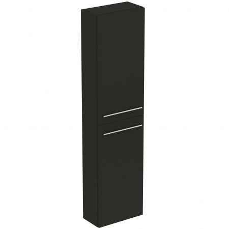 Dulap baie suspendat Ideal Standard i.Life S, 160 cm, 2 usi, gri carbon [2]