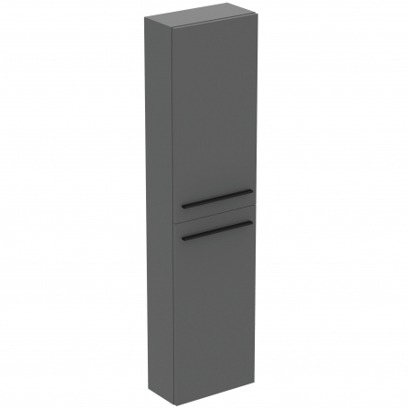 Dulapuri de baie suspendate - Dulap baie suspendat Ideal Standard i.Life S, 160 cm, 2 usi, gri mat