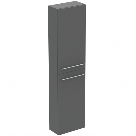 Dulap baie suspendat Ideal Standard i.Life S, 160 cm, 2 usi, gri mat [2]