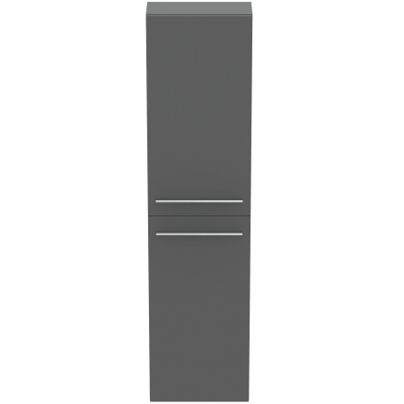 Dulap baie suspendat Ideal Standard i.Life S, 160 cm, 2 usi, gri mat [3]