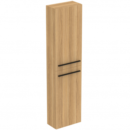 Dulapuri de baie suspendate - Dulap baie suspendat Ideal Standard i.Life S, 160 cm, 2 usi, stejar natural